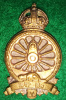 21-3, 3rd Canadian Railway Troops Collar Badge